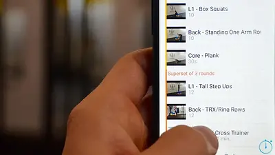 Smartfony w siłowni: najlepsze aplikacje do śledzenia progre